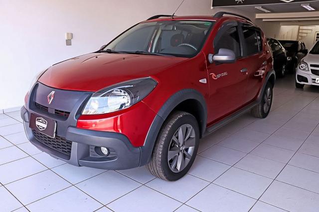 RENAULT SANDERO 1.6 SL STEPWAY RIP CURL 16V 2012 - Foto 3