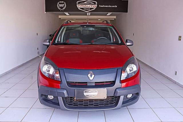 RENAULT SANDERO 1.6 SL STEPWAY RIP CURL 16V 2012