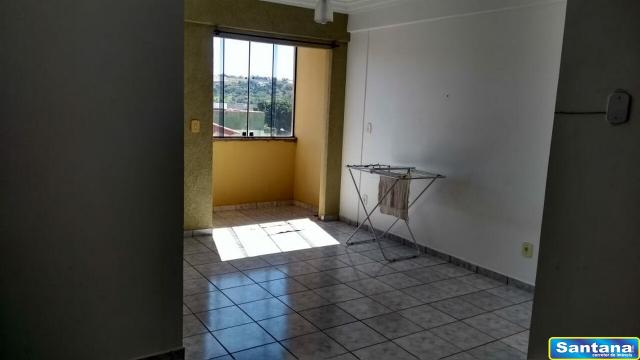 Apartamento à venda com 1 dormitórios em Olegario pinto, Caldas novas cod:2490