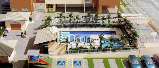 Apartamento com 2 dormitórios à venda, 54 m² por R$ 181.000,00 - Parque Oeste Industrial - - Foto 2