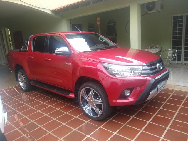 Hilux srv 2.8 aut 55000 km - Foto 4