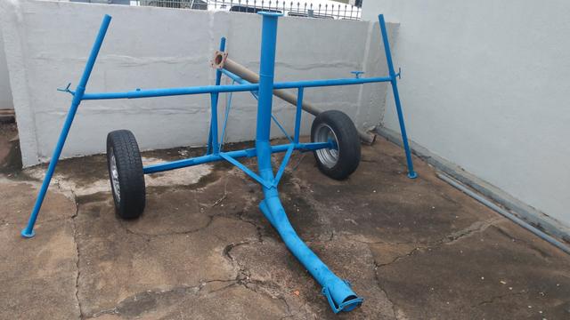 Carrinho para canhão irrigação - Foto 3