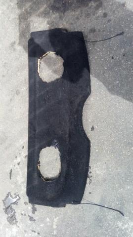 Tampa Traseira Peugeot 206 R$20,00