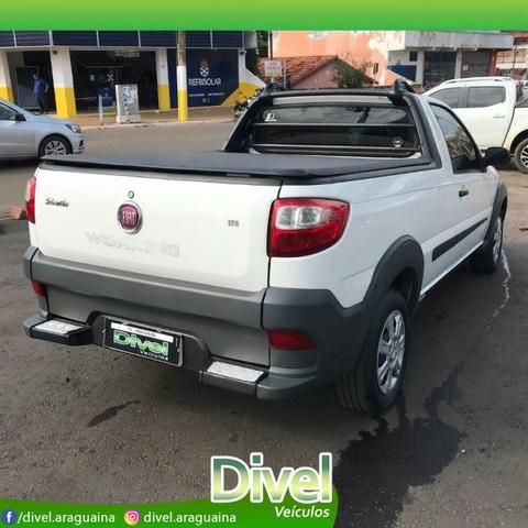 Fiat Strada Working 1.4 Fire CS Manual Flex 2015 - Foto 4