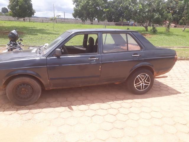 Carro voyage antigo