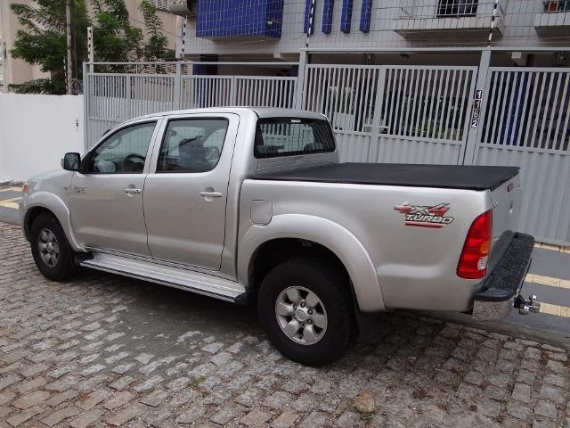 Hilux srv 2006 cd 3.0 diesel 4x4 - Foto 5