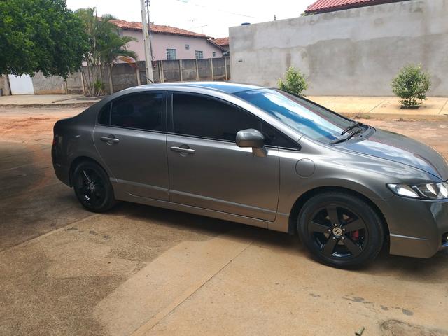 Vende-se Honda Civic Plaza LXS 09/10 1.8 Flex - Foto 4