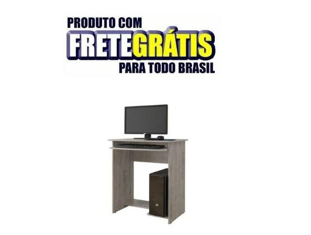 Mesa Computador Pratica S/ Gaveta Ej Moveis - Foto 2