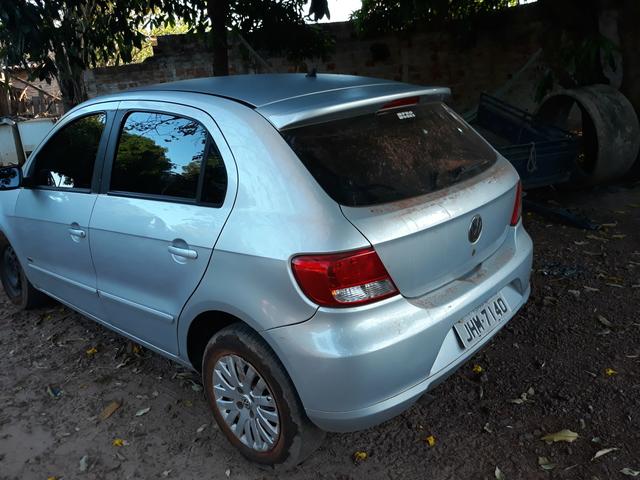 Gol g5 prata 2010 em dias no meu nome placa de Esperantina - Foto 3