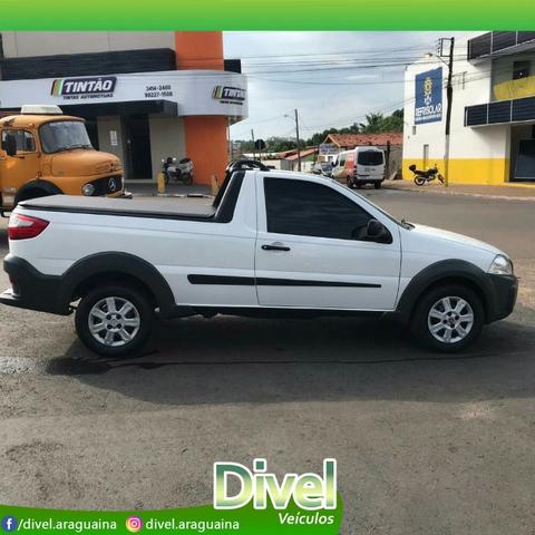 Fiat Strada Working 1.4 Fire CS Manual Flex 2015 - Foto 6