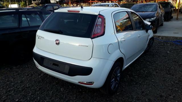 Porta Traseira Direita Fiat Punto 1.4 2013 Original - Foto 3