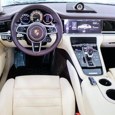 PANAMERA 2018/2018 2.9 V6 E-HYBRID 4 SPORT TURISMO PDK - Foto 5