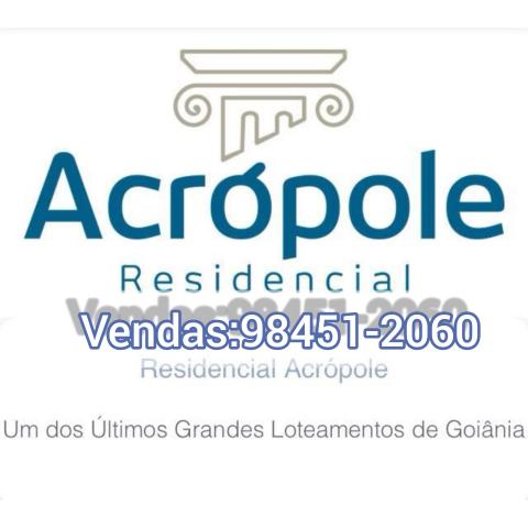 Residêncial Acrópole Loteamento em Goiânia - Foto 8