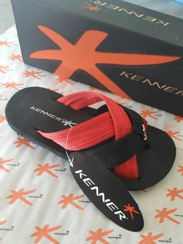 sandália kenner trançada masculina
