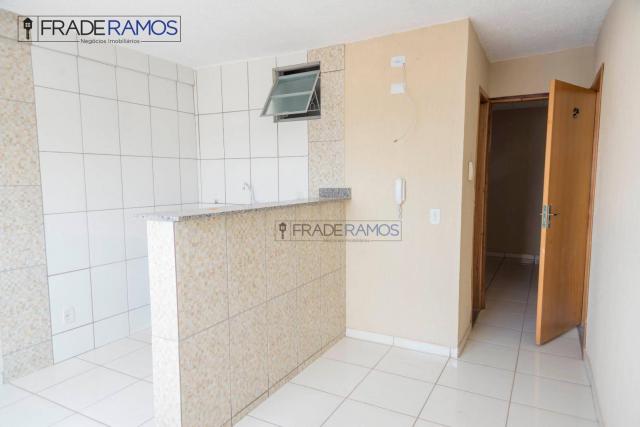 Apartamento com 1 dormitório para alugar, 30 m² por R$ 600,00/mês - Setor Sol Nascente - G - Foto 2
