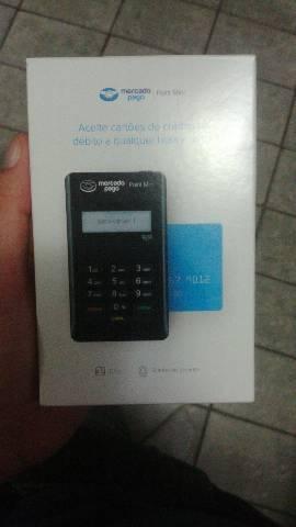 Maquineta Mercado Pago (Nova na Caixa Lacrada) - Foto 2