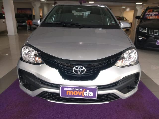 Etios X Sedan 1.5 Flex 16V Mec