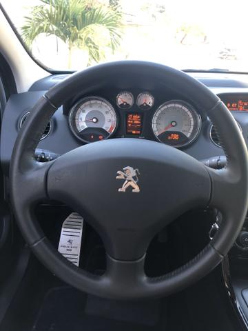 408 THP 1.6 turbo, branco 17/17 ótimo carro - Foto 14