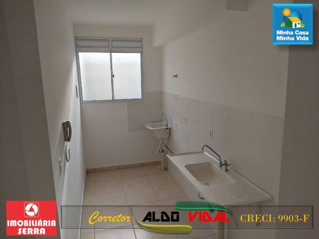 ARV 98. Apartamento dois quartos condomínio fechado balneário de Carapebus - Foto 4