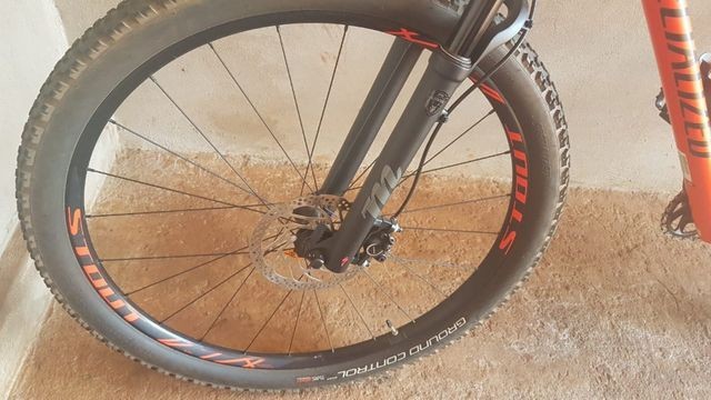 MTB specialized aro 29 quadro alumínio 19 rockhopper pro - Foto 6
