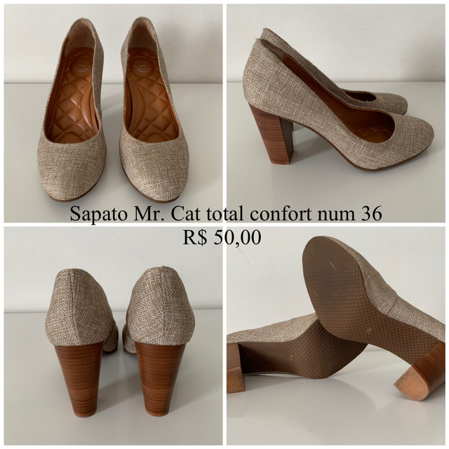 sapato cat