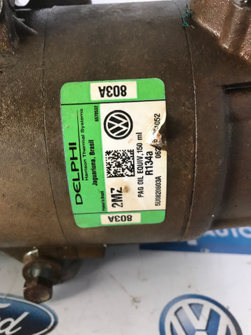 Compressor de ar-condicionado Gol/ Fox - Foto 2