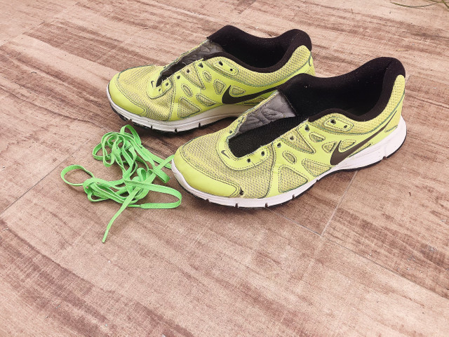tenis neon nike