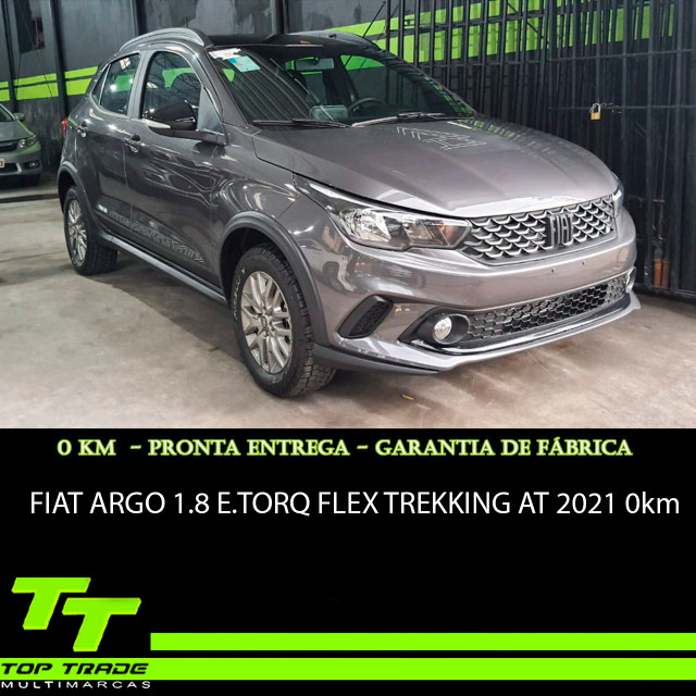 FIAT ARGO 1.8 E.TORQ FLEX TREKKING AT6 2021 0KM