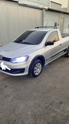 SAVEIRO TRENDLINE COMPLETA 2016 85 MIL KM