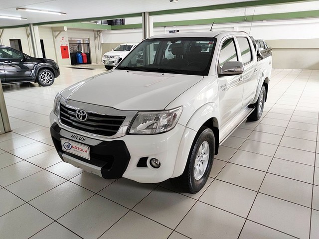 TOYOTA HILUX 2.7 SRV 4X4 CD 16V