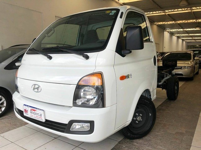 HR 2016/2017 2.5 LONGO SEM CAÇAMBA 4X2 16V 130CV TURBO INTERCOOLER DIESEL 2P MANUAL