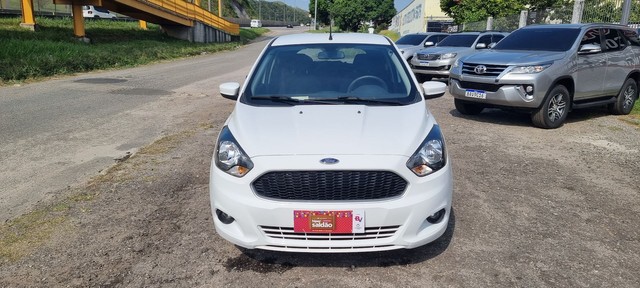 FORD KA SE 4 PORTAS COMPLETO FLEX ANO 2018