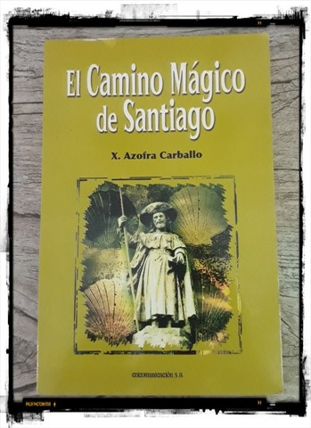 Livro - El Camino Mágico de Santiago - Foto 2