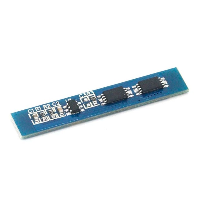 Placa proteção/carregamento bms pcb 2s 3a  7.4v nominal  4.4v máximo  - Foto 5