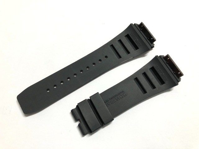 Pulseira borracha relógio Richard Mille nova  - Foto 2