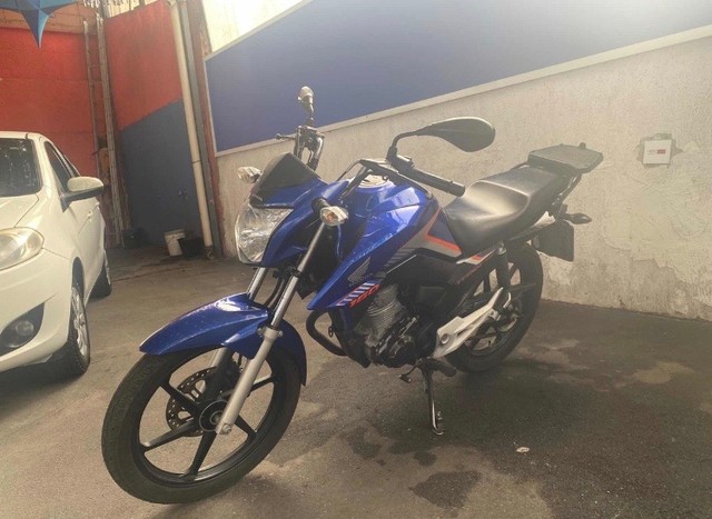 HONDA CG TITÃN 160  ENTRADA + PARCELAS 