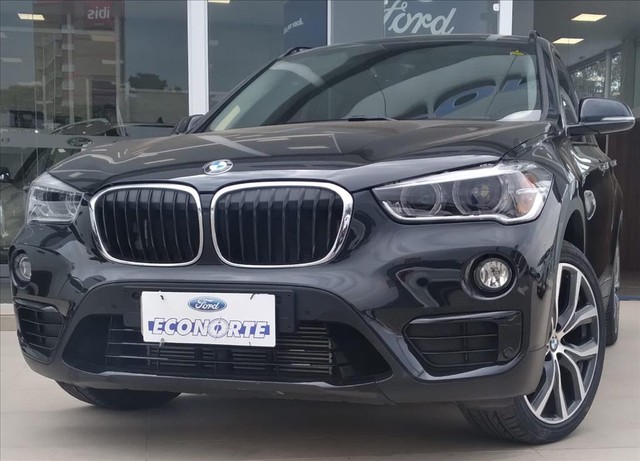 BMW X1 2.0 16V TURBO ACTIVEFLEX XDRIVE25I SPORT 4P AUTOMÁTICO