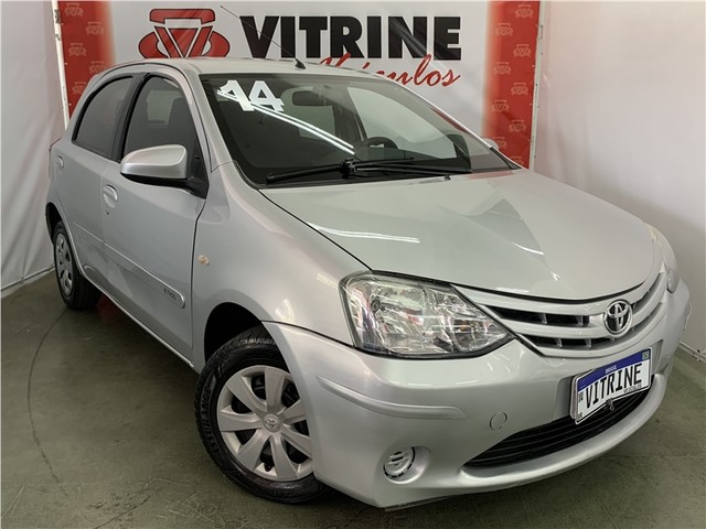 TOYOTA ETIOS 2014 1.5 XS 16V FLEX 4P MANUAL