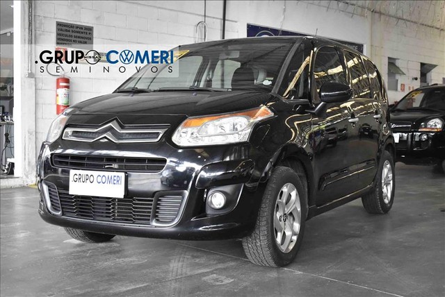 CITROËN C3 PICASSO 1.5 FLEX TENDANCE MANUAL