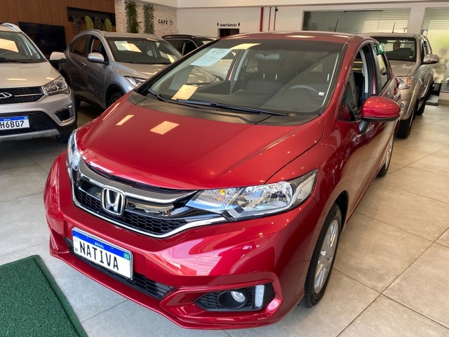 HONDA FIT LX 1.5 CVT 4P