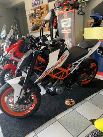 KTM 390 DUKE ABS ,ÚNICO DONO 2020 ,COM 6.800 KM