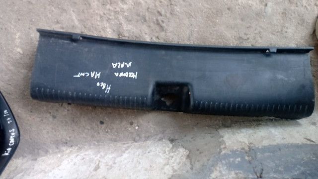 Moldura da Tampa de Mala Hyundai HB20 Hatch