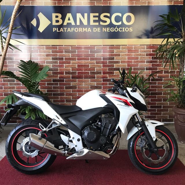 HONDA CB 500F
