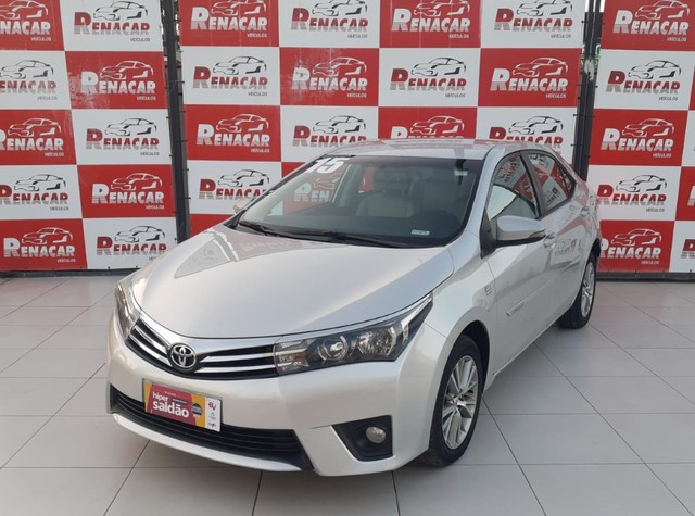 TOYOTA COROLLA XEI 2.0 FLEX 16V AUT. COROLLA XEI 2.0 FLEX 16V AUT.