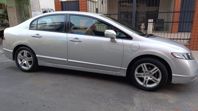 HONDA CIVIC NEW 2008/2008 EXS 1.8 16V  AUT   FLEX 