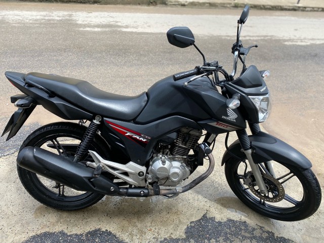 HONDA CG 160 FAN MODELO 2017