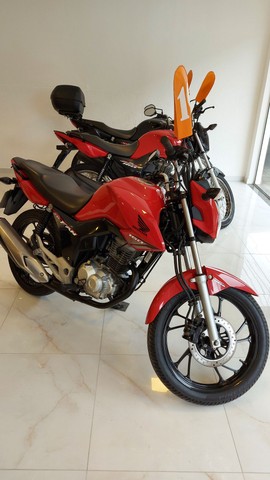 HONDA CG 160 FAN FLEX 2019