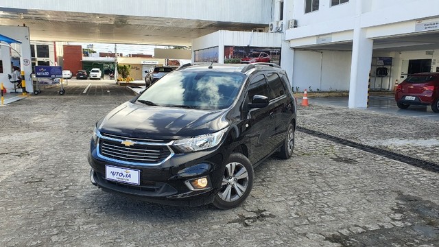 SPIN PREMIER 2020 C/APENAS 9 MIL KM / 07 LUGARES   CAMBIO MANUAL  