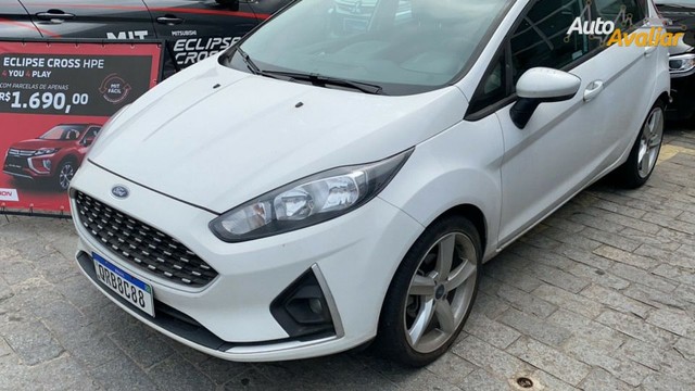 NEW FIESTA SE 1.6 AUTOMÁTICO -2018 23.000KM MULTIMÍDIA- PEDRO ALCANTARA