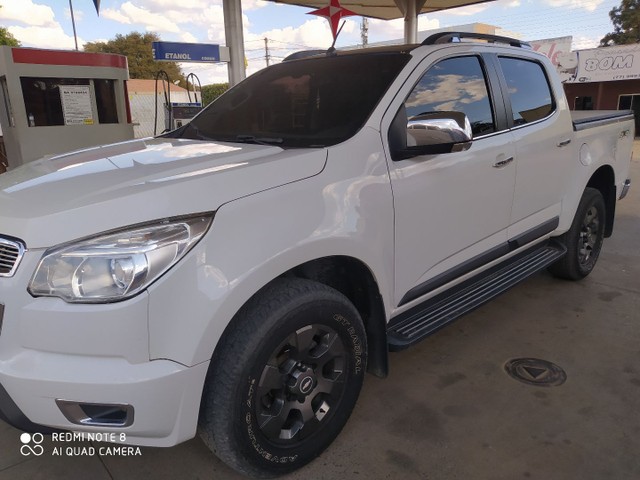 GM S 10 LTZ AUTOMATICA DIESEL 4×4 COMPLETA 2013